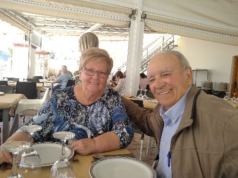 Agustín Giner y Josefa Sifre