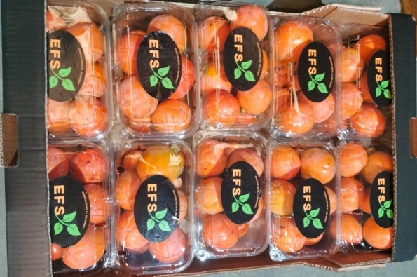 Cítricos preparados para supermercados